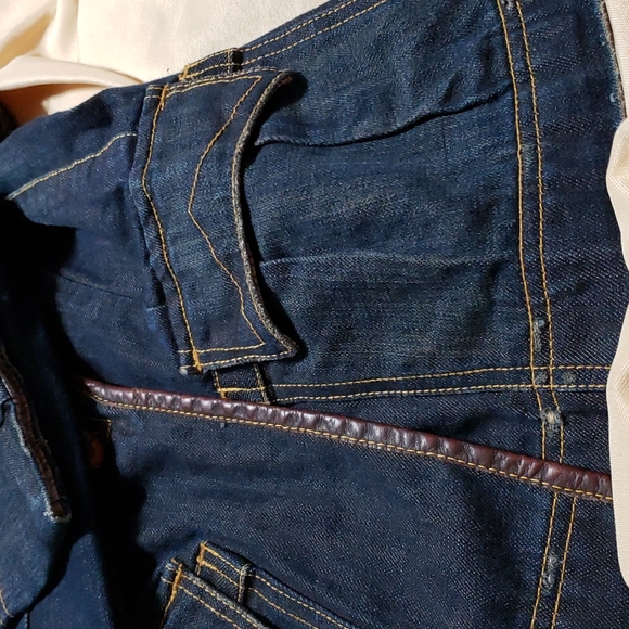 Vintage 1969 denim jacket - Picture 5 of 11